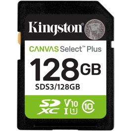 Kingston Canvas Select Plus Gen3 128 GB SDXC